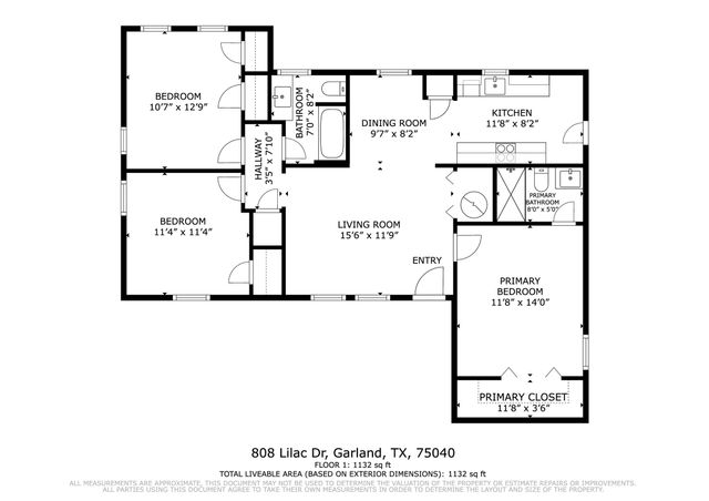 808 Lilac Drive, Garland, TX 75040