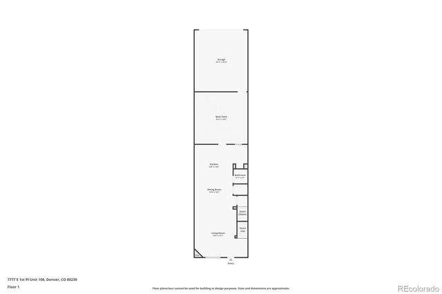 7777 E 1st Place 108, Denver, CO 80230