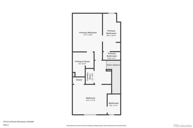 7777 E 1st Place 108, Denver, CO 80230