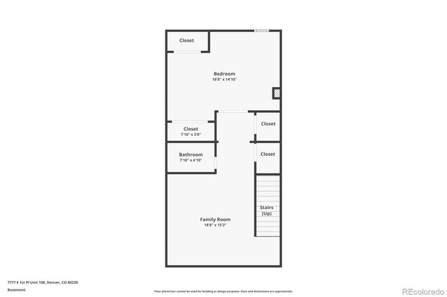 7777 E 1st Place 108, Denver, CO 80230