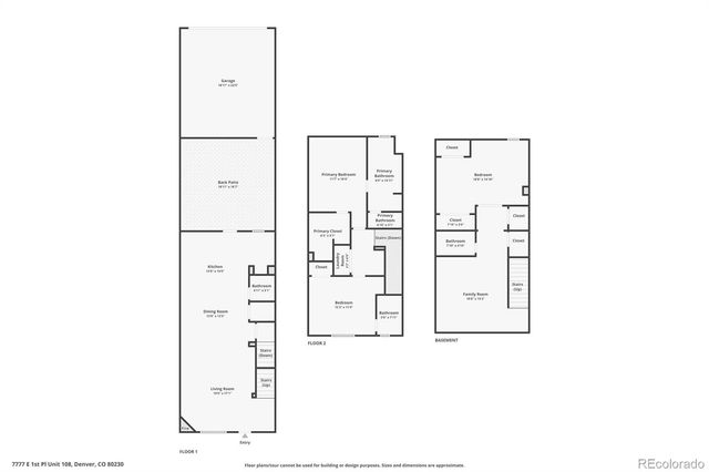 7777 E 1st Place 108, Denver, CO 80230