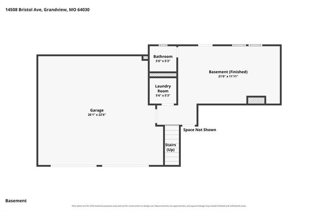 14508 Bristol Avenue, Grandview, MO 64030