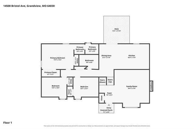 14508 Bristol Avenue, Grandview, MO 64030