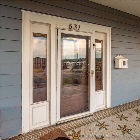 531 E Washington Avenue, Mcalester, OK 74501