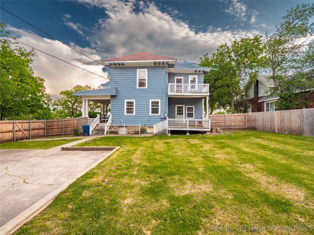 531 E Washington Avenue, Mcalester, OK 74501