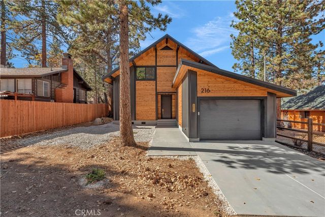 216 Leonard Lane, Big Bear, CA 92386