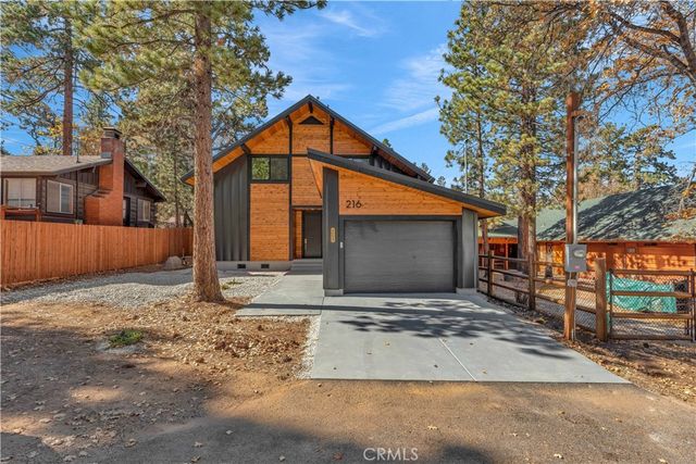216 Leonard Lane, Big Bear, CA 92386