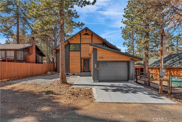 216 Leonard Lane, Big Bear, CA 92386