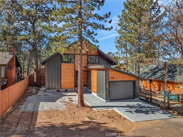 216 Leonard Lane, Big Bear, CA 92386