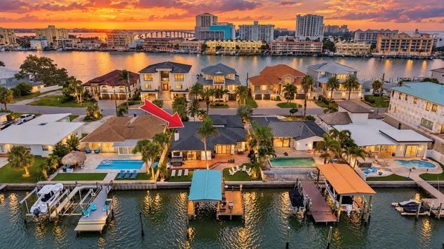 166 BAYSIDE DRIVE, Clearwater Beach, FL 33767