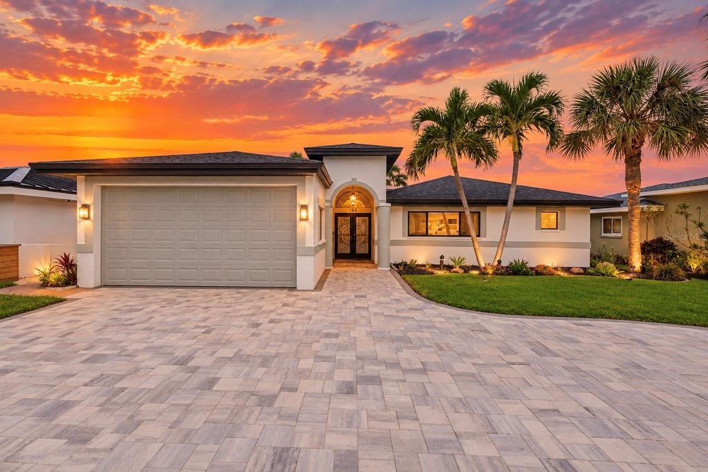 166 BAYSIDE DRIVE, Clearwater Beach, FL 33767
