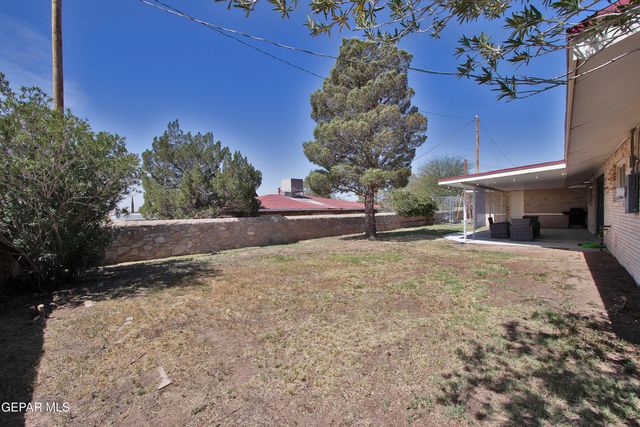 427 Castile Avenue, El Paso, TX 79912