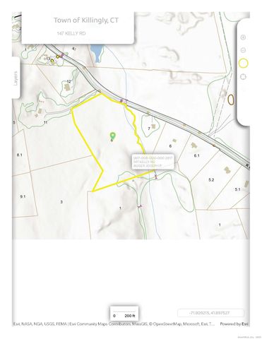 147 Kelly Road, Killingly, CT 06241