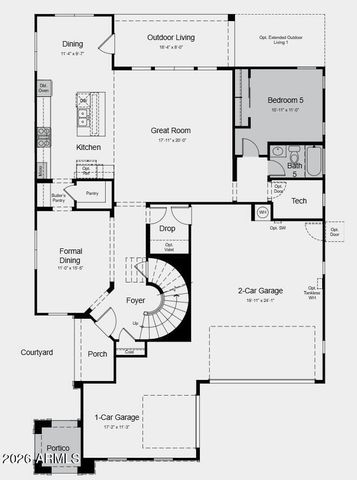 4012 E BRITTLEBUSH Lane, San Tan Valley, AZ 85140