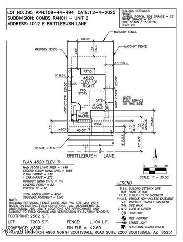 4012 E BRITTLEBUSH Lane, San Tan Valley, AZ 85140