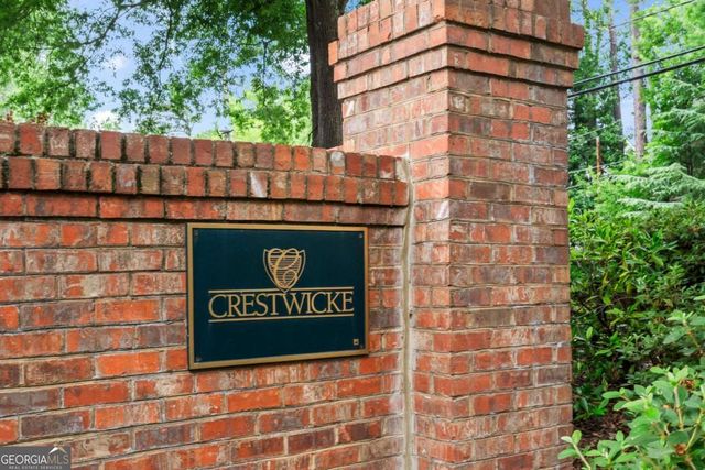 105 Crestwicke Trace, Atlanta, GA 30319
