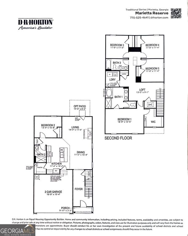 1400 Aerie Drive, Marietta, GA 30064 — photo 4