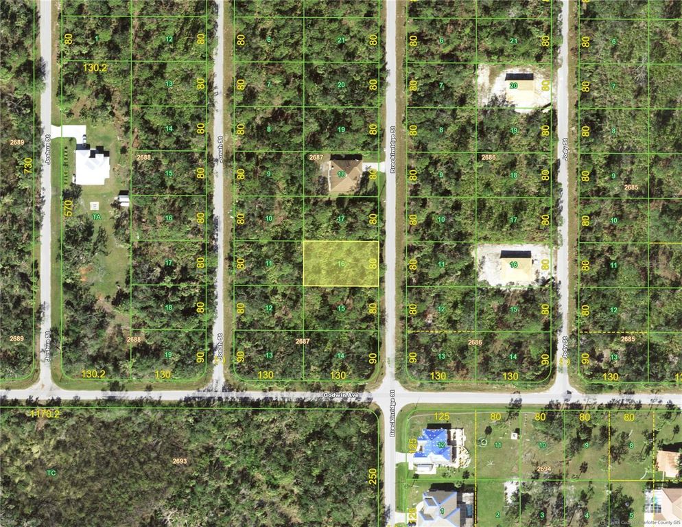 3153 BRECKINRIDGE STREET, Port Charlotte, FL 33948