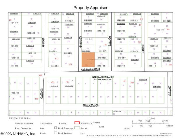 420 INTERLACHEN Boulevard, Interlachen, FL 32148