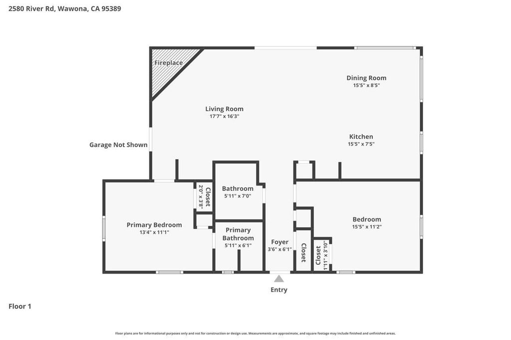 Image 36 of property listing at 2580 River Road, Wawona, CA 95389