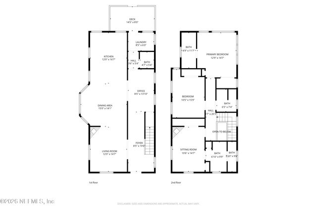 1614 N MARKET Street, Jacksonville, FL 32206