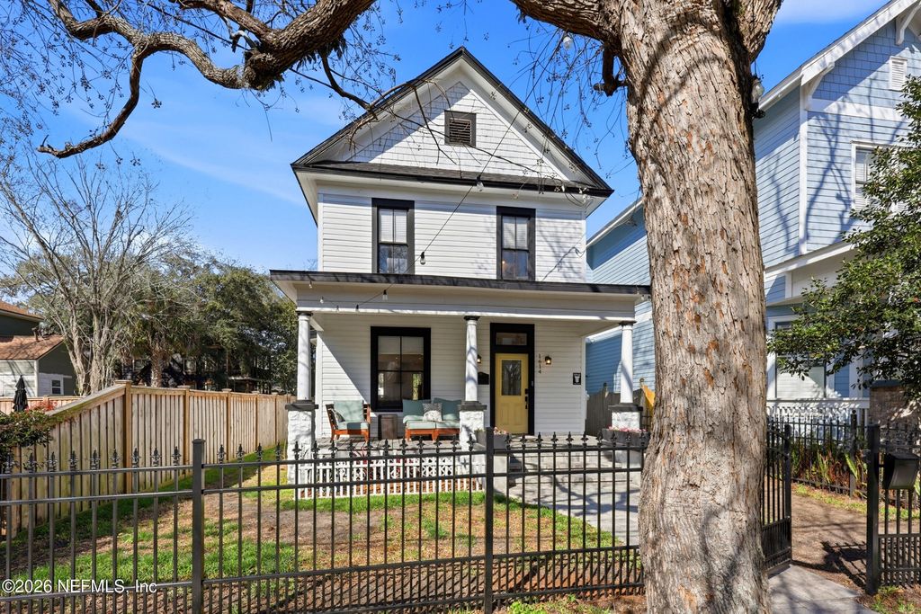 1614 N MARKET Street, Jacksonville, FL 32206