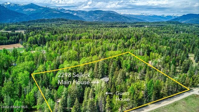 2298 Selkirk RD, Sandpoint, ID 83864