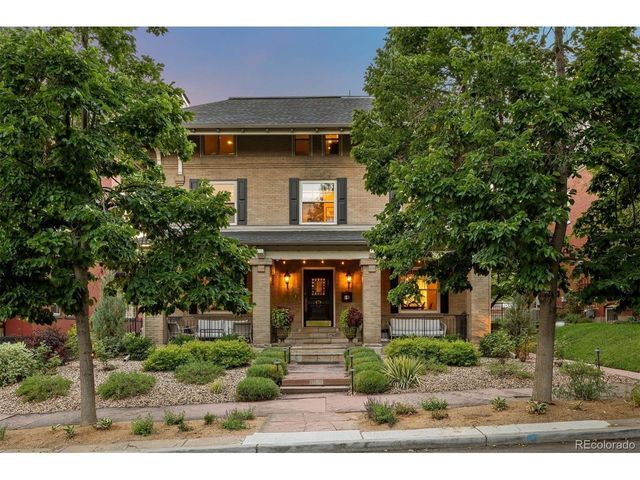 651 N Emerson St, Denver, CO 80218