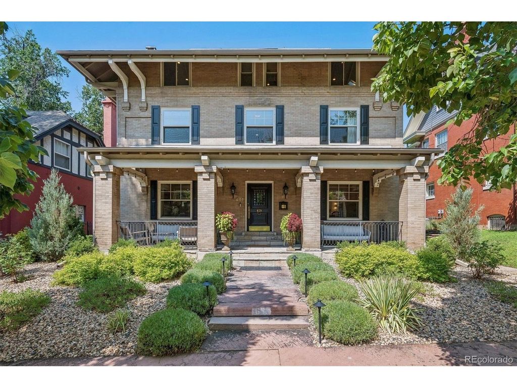 651 N Emerson St, Denver, CO 80218