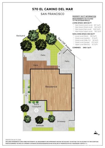 570 El Camino Del Mar, San Francisco, CA 94121