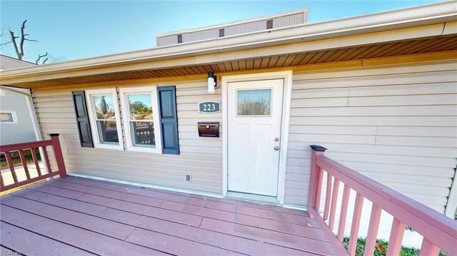 223 Sycamore AVE, Newport News, VA 23607