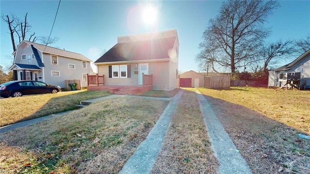 223 Sycamore AVE, Newport News, VA 23607