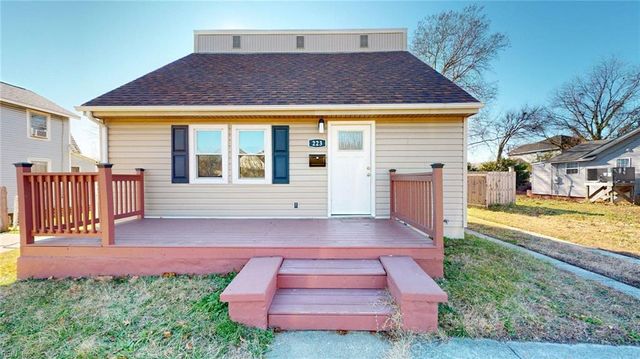 223 Sycamore AVE, Newport News, VA 23607