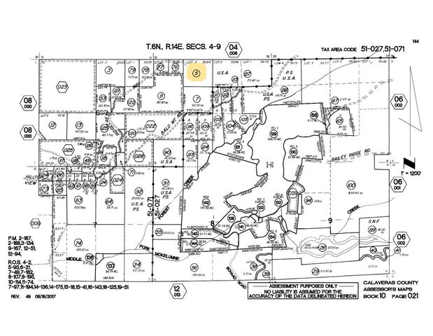 1975 Ridgecrest Way, West Point, CA 95255