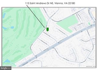 115 SAINT ANDREWS DR NE, Vienna, VA 22180