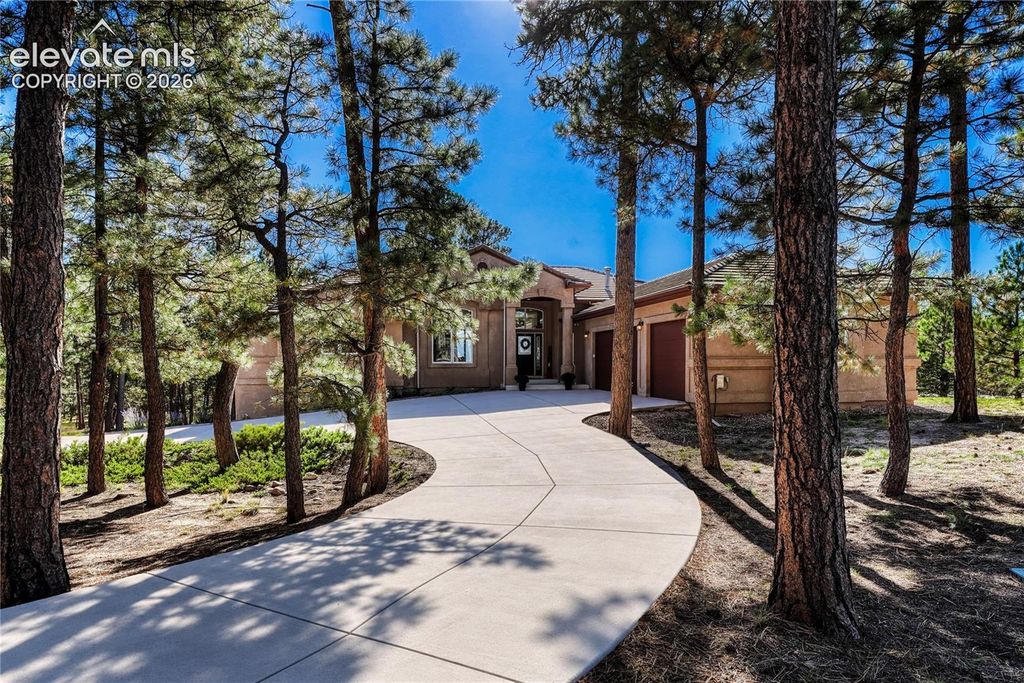 17180 Colonial Park Drive, Monument, CO 80132 — exterior
