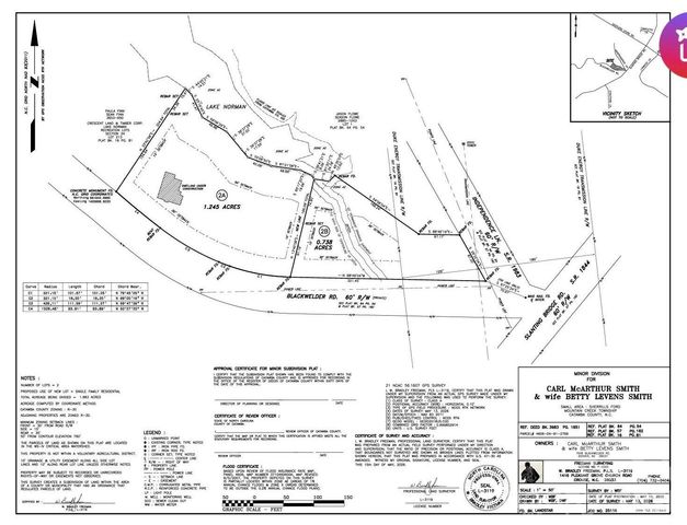 Lot 2B Blackwelder Road 2B, Denver, NC 28037