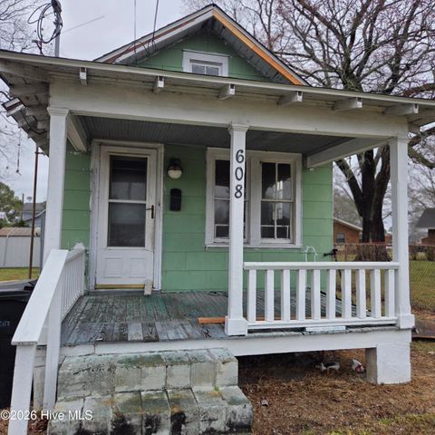 608 Parsonage Street, Elizabeth City, NC 27909