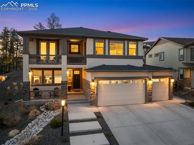 16332 Mountain Glory Drive, Monument, CO 80132