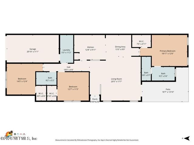 3828 MILLPOINT Drive, Jacksonville, FL 32257