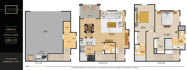 465 Bedford Loop, Mountain View, CA 94043