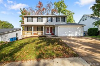 1137 Hobbs Mill Drive, Manchester, MO 63021