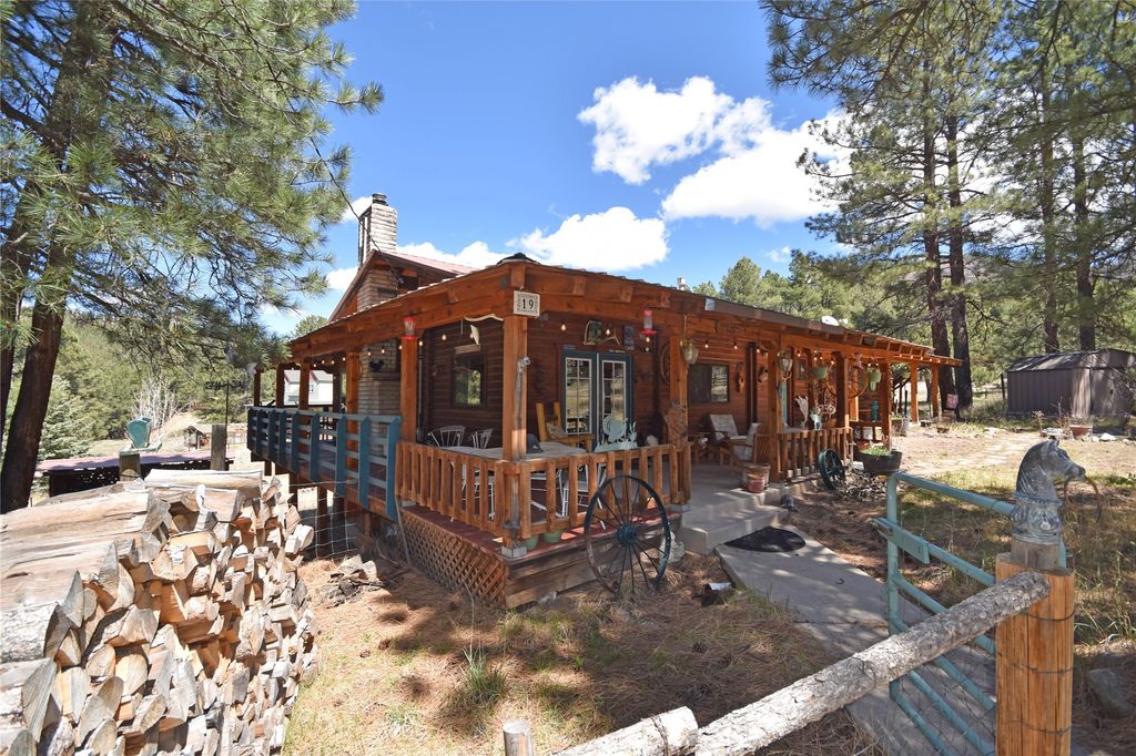 Image 48 of property listing at 19 Canoe Court, Jemez Springs, NM 87025