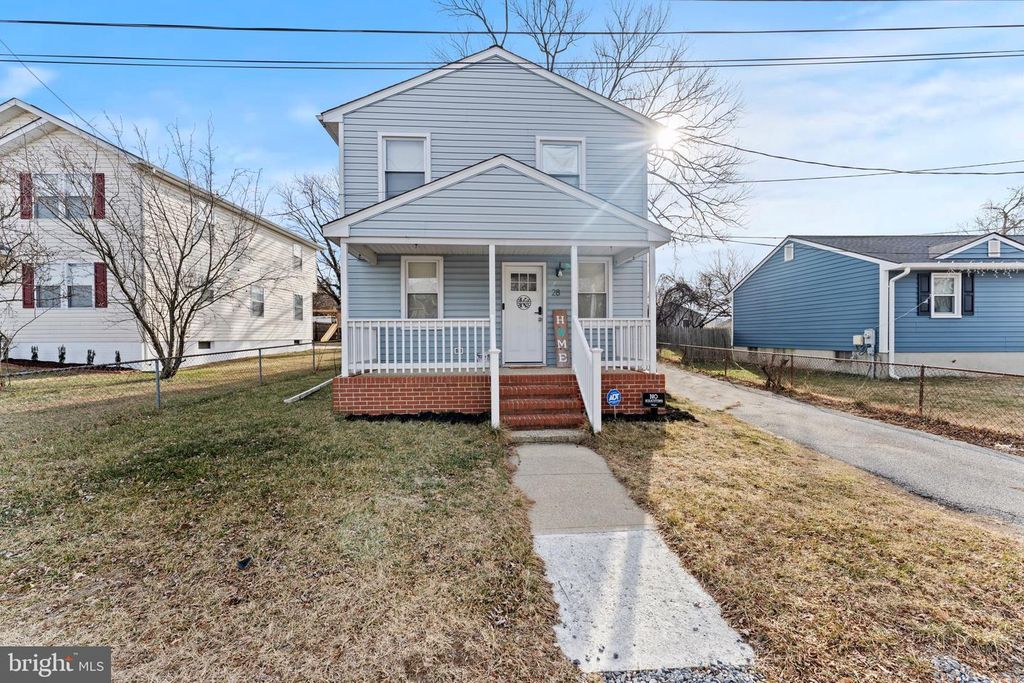 28 QUEEN ANNE RD, Glen Burnie, MD 21060