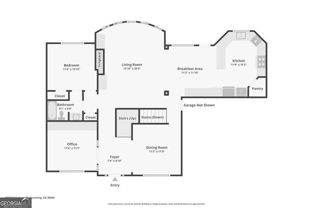 8010 Wakehurst Place, Cumming, GA 30040