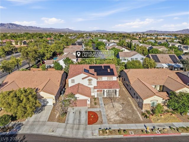 7916 Flat Creek Street, Las Vegas, NV 89131