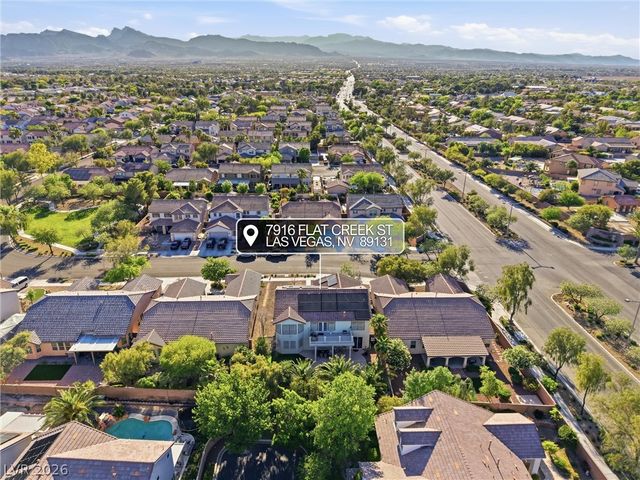7916 Flat Creek Street, Las Vegas, NV 89131