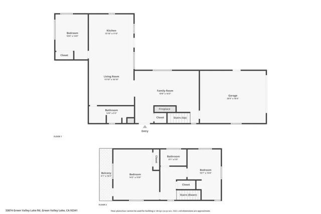 33874 Green Valley Lake Road, Green Valley Lake, CA 92341