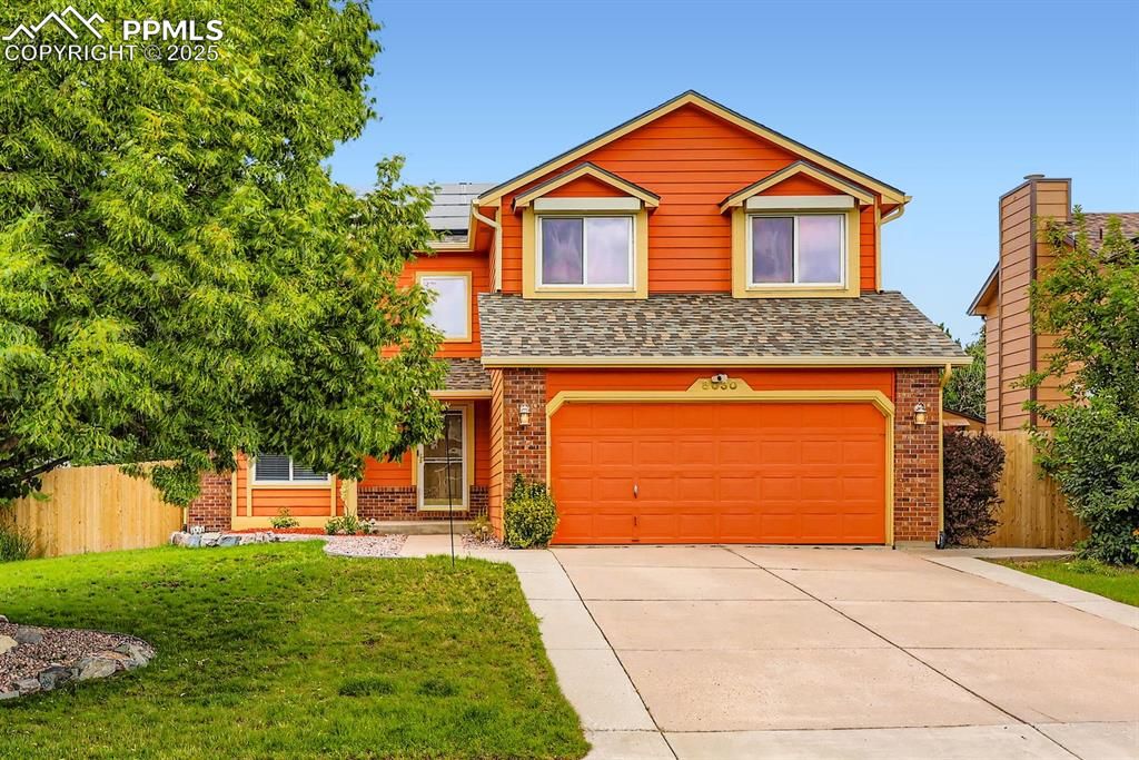 8030 Chancellor Drive, Colorado Springs, CO 80920