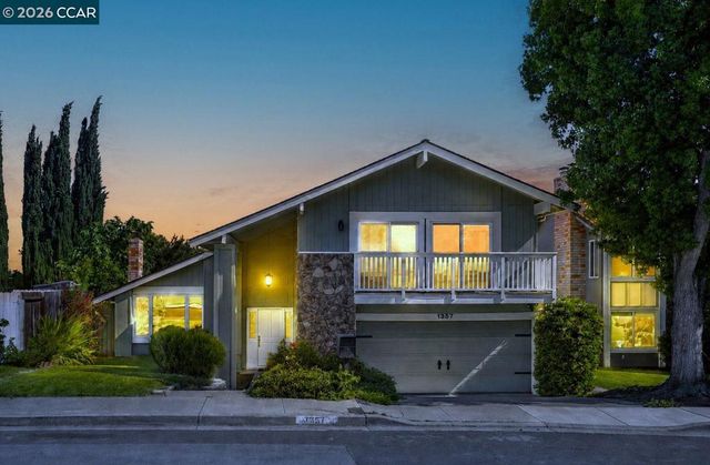 1357 Sussex Way, Concord, CA 94521